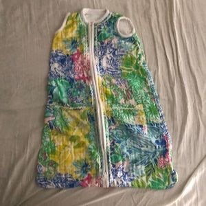 Lilly Pulitzer Wearable Blanket Limited Edition